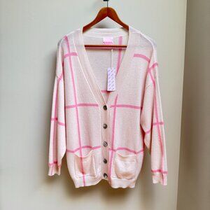 CRUSH. Cashmere Striped Sweater
